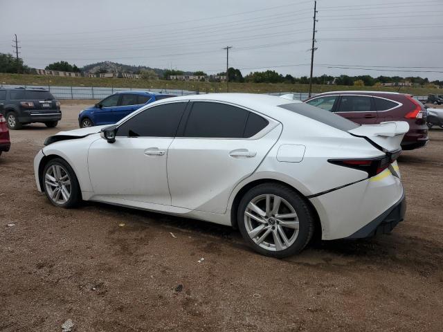 Photo 2 from auction – 2021 LEXUS IS 300 with VIN JTHC81F25M5043714