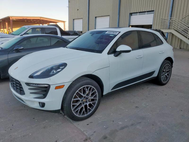 PORSCHE MACAN S 2018 with VIN WP1AB2A56JLB33803 - Photo from auction