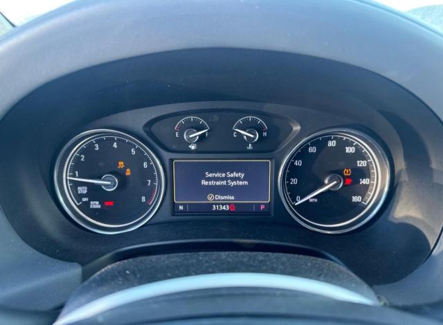 Photo 9 from auction – 2023 BUICK ENCLAVE ES with VIN 5GAERBKW5PJ148286