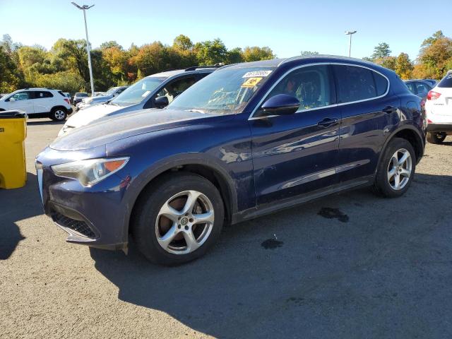 ALFA STELVIO 2018 with VIN ZASFAKAN2J7B66467 - Photo from auction