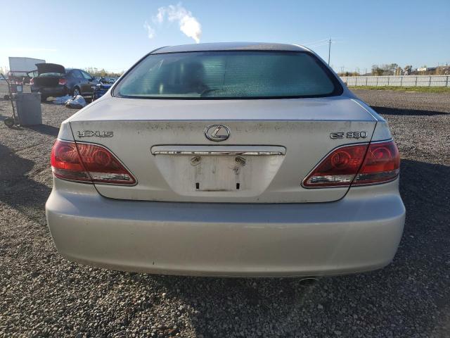 Photo 6 from auction – 2006 LEXUS ES 330 with VIN JTHBA30G165166655