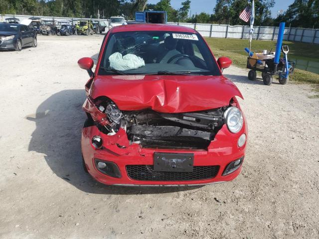 Photo 5 from auction – 2012 FIAT 500 SPORT with VIN 3C3CFFBR8CT104354