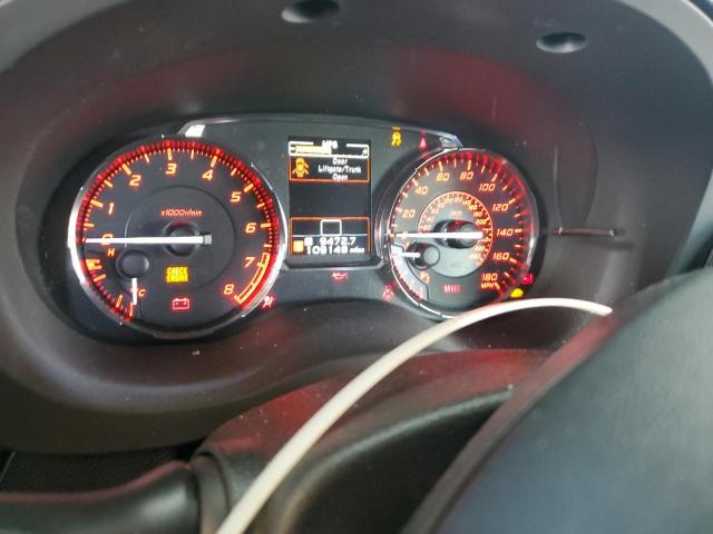 Photo 9 from auction – 2017 SUBARU WRX with VIN JF1VA1B61H9816433