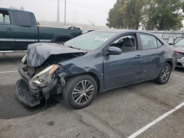 TOYOTA COROLLA L 2016 with VIN 5YFBURHE7GP463254 - Photo from auction