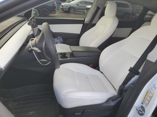 Photo 7 from auction – 2021 TESLA MODEL Y with VIN 5YJYGDEE2MF085201