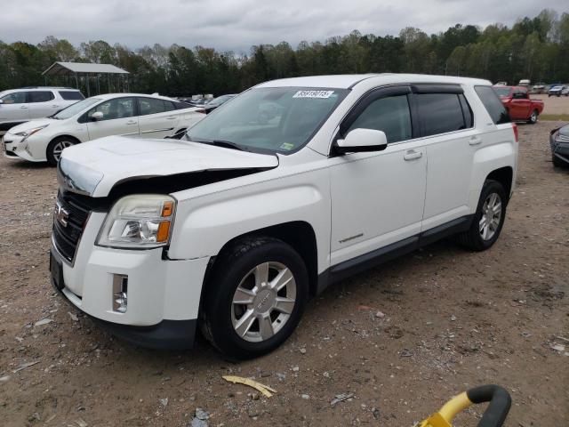GMC TERRAIN SL 2013 with VIN 2GKALMEK4D6199035 - Photo from auction