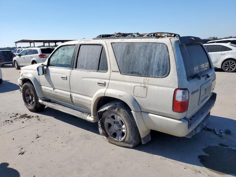 Photo 2 from auction – 2002 TOYOTA 4RUNNER LI with VIN JT3HN87RX29070034