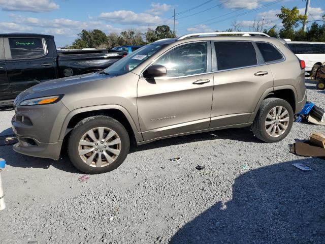 JEEP CHEROKEE OVERLAND 2016 with VIN 1C4PJMJS6GW344717 - Photo from auction