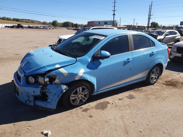 CHEVROLET SONIC LT 2014 with VIN 1G1JC5SH9E4174590 - Photo from auction