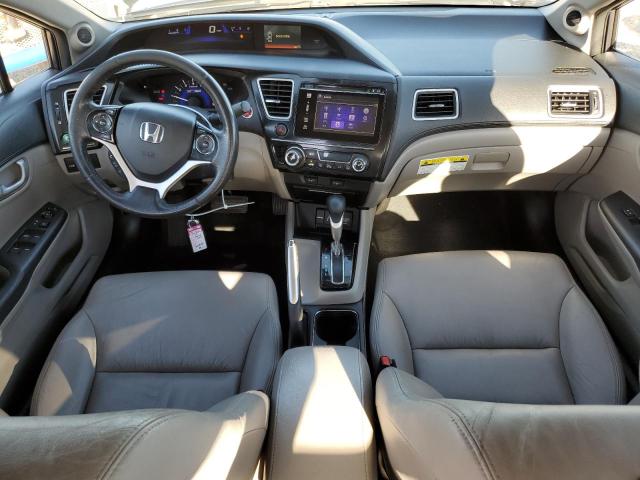 Photo 8 from auction – 2014 HONDA CIVIC HYBR with VIN 19XFB4F34EE200889