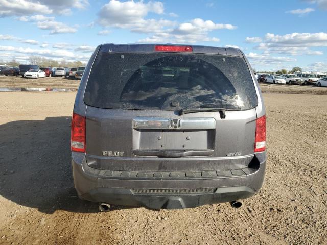 Photo 6 from auction – 2015 HONDA PILOT EXL with VIN 5FNYF4H58FB035615