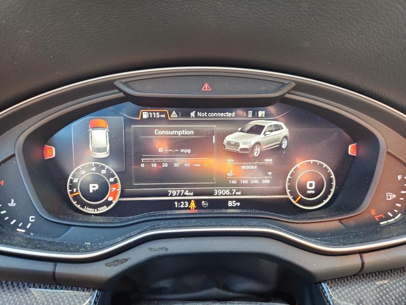 Photo 9 from auction – 2018 AUDI SQ5 PREMIUM PLUS with VIN WA1A4AFY5J2200836