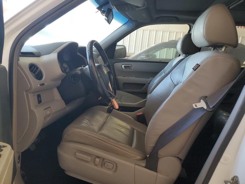 Photo 7 from auction – 2009 HONDA PILOT EXL with VIN 5FNYF38649B021895