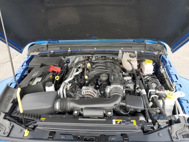 Photo 11 from auction – 2024 JEEP GLADIATOR with VIN 1C6HJTAG2RL126215