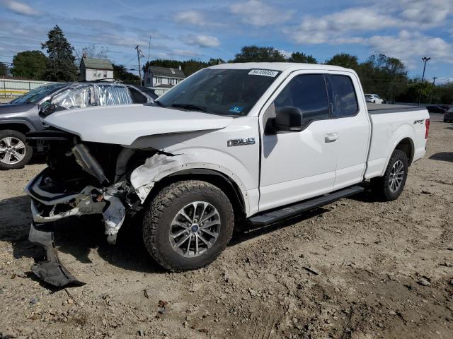 Photo 1 from auction – 2019 FORD F150 SUPER with VIN 1FTFX1E46KKE02409