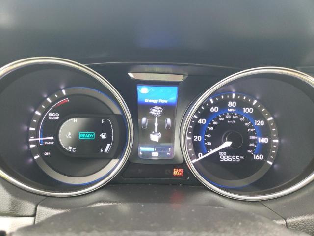 Photo 9 from auction – 2012 HYUNDAI SONATA HYB with VIN KMHEC4A4XCA059363