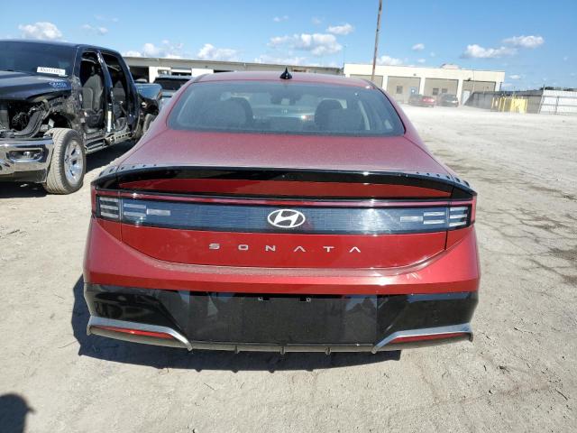Photo 6 from auction – 2025 HYUN SONATA SEL with VIN KMHL64JA5SA446888