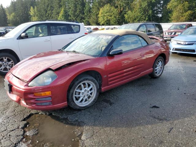 MITSUBISHI ECLIPSE SP 2002 with VIN 4A3AE85H32E093070 - Photo from auction