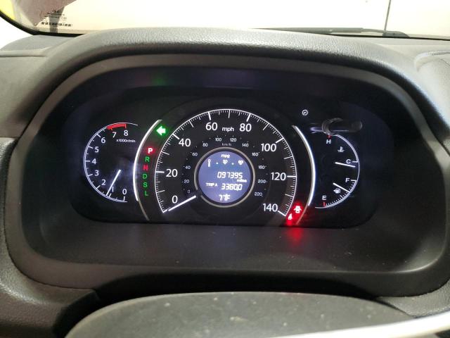 Photo 9 from auction – 2016 HONDA CR-V EXL with VIN 5J6RM4H73GL012411