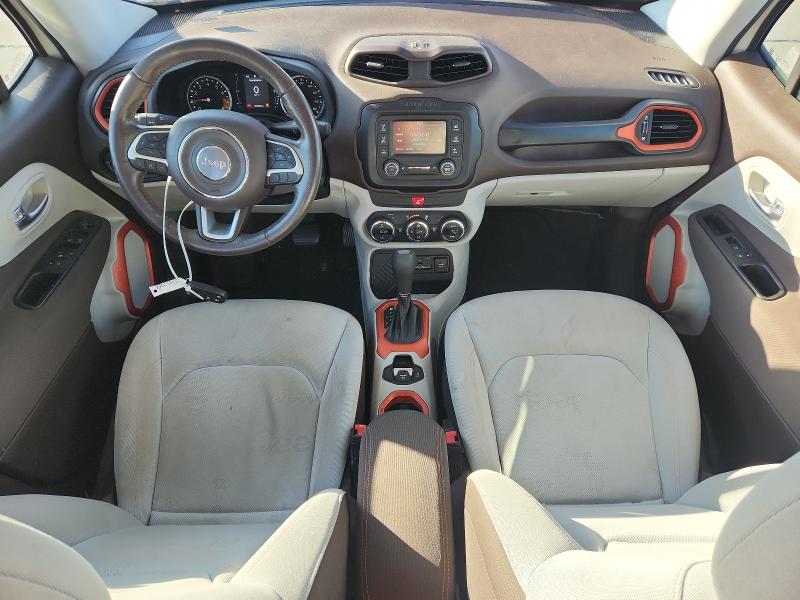 Photo 8 from auction – 2017 JEEP RENEGADE L with VIN ZACCJABB2HPG61274