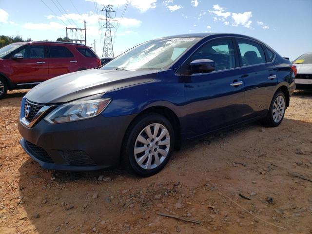 NISSAN SENTRA S 2017 with VIN 3N1AB7APXHY345012 - Photo from auction