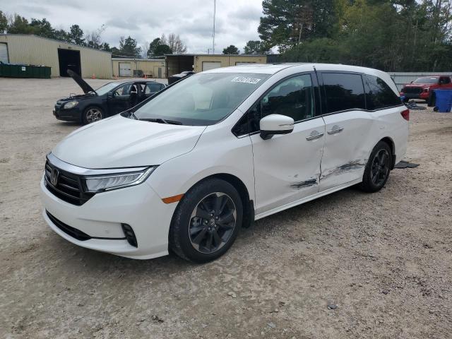 HONDA ODYSSEY EL 2024 with VIN 5FNRL6H91RB040798 - Photo from auction