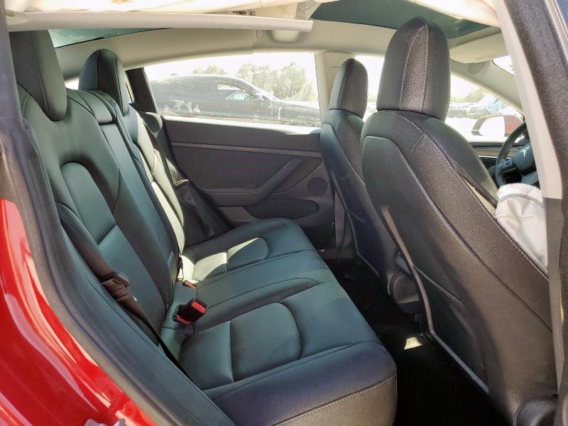 Photo 11 from auction – 2022 TESLA MODEL 3 with VIN 5YJ3E1EB9NF119124