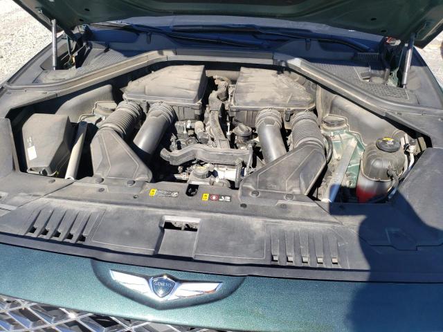 Photo 12 from auction – 2023 GENESIS GV80 BASE with VIN KMUHCESC7PU111207