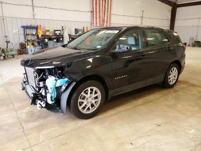 Photo 1 from auction – 2024 CHEVROLET EQUINOX LS with VIN 3GNAXHEG2RL229243