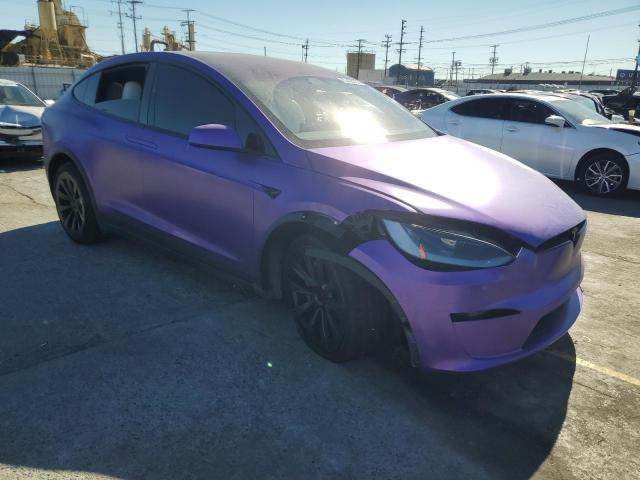 Photo 4 from auction – 2023 TESLA MODEL X with VIN 7SAXCBE63PF418338
