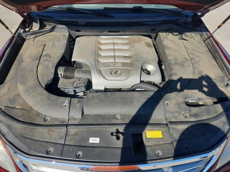 Photo 12 from auction – 2008 LEXUS LX 570 with VIN JTJHY00W384012483