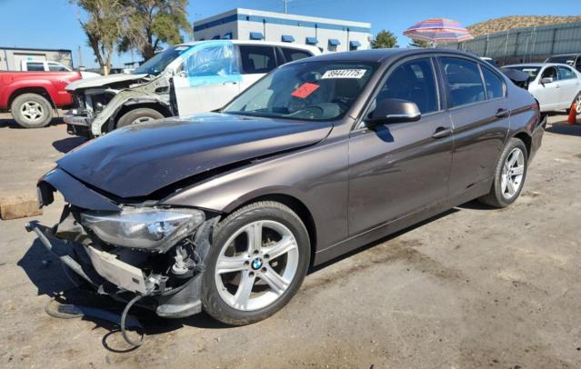 BMW 328 I 2013 with VIN WBA3A5C59DJ461032 - Photo from auction