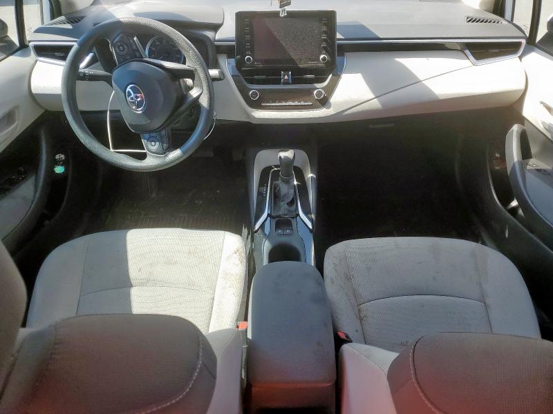 Photo 8 from auction – 2022 TOYOTA COROLLA LE with VIN 5YFEPMAE5NP305784