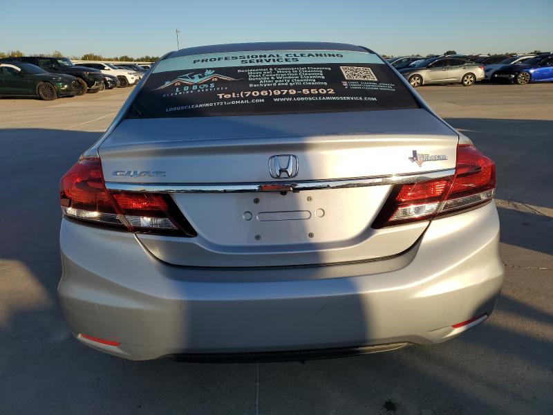 Photo 6 from auction – 2013 HONDA CIVIC EXL with VIN 19XFB2F91DE066026