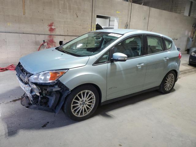 FORD C-MAX SE 2013 with VIN 1FADP5AUXDL527923 - Photo from auction