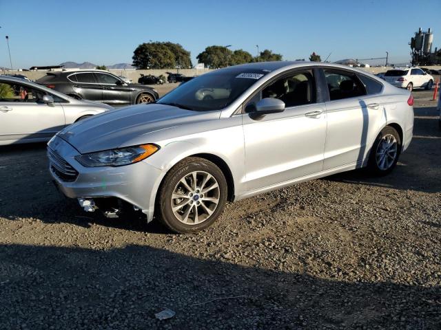 FORD FUSION SE 2017 with VIN 3FA6P0H71HR248413 - Photo from auction