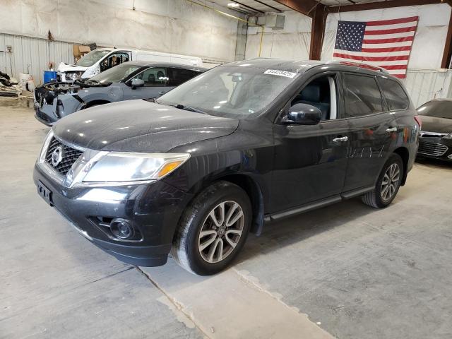 NISSAN PATHFINDER 2014 with VIN 5N1AR2MM1EC663095 - Photo from auction