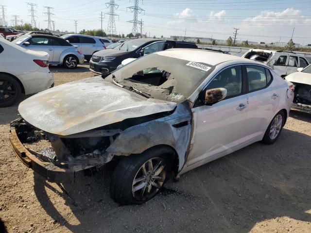 KIA OPTIMA 2013 with VIN KNAGM4A75D5361302 - Photo from auction