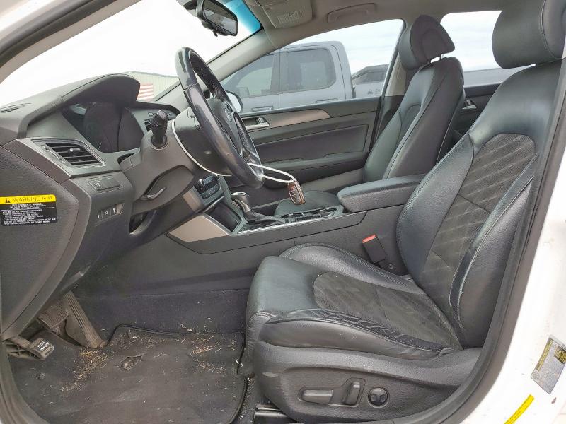 Photo 7 from auction – 2017 HYUNDAI SONATA SPO with VIN 5NPE34AF4HH469906