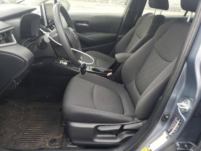 Photo 7 from auction – 2021 TOYOTA COROLLA LE with VIN JTDEAMDE1MJ013792
