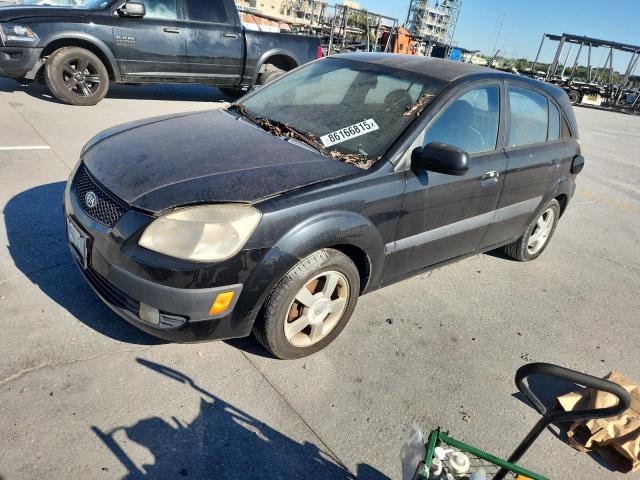 KIA RIO 2006 with VIN KNADE163366060271 - Photo from auction