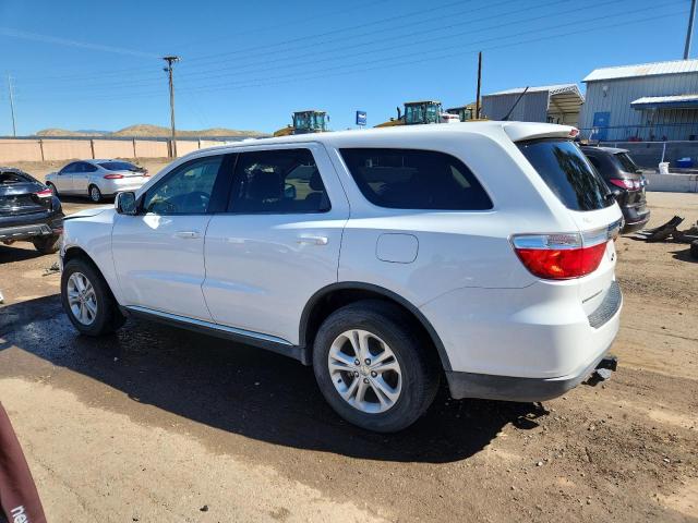 Photo 2 from auction – 2013 DODGE DURANGO SX with VIN 1C4RDHAG8DC677419