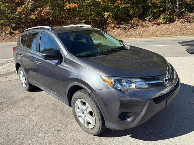 TOYOTA RAV4 LE 2015 with VIN 2T3BFREV2FW283652 - Photo from auction