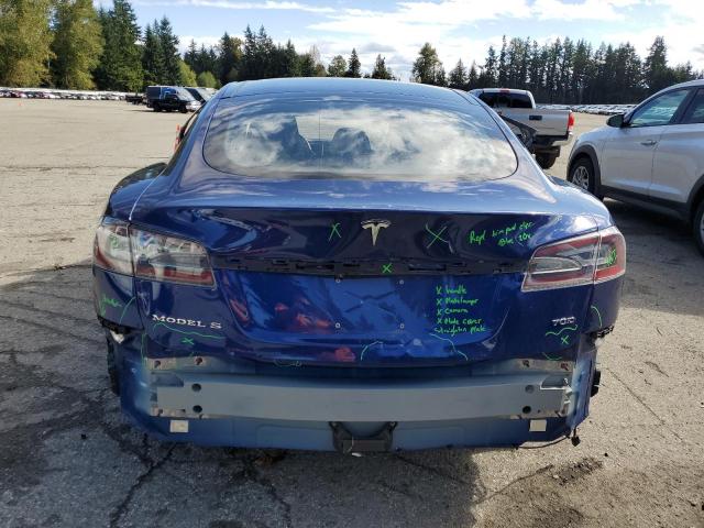 Photo 6 from auction – 2015 TESLA MODEL S with VIN 5YJSA1E25FF106881