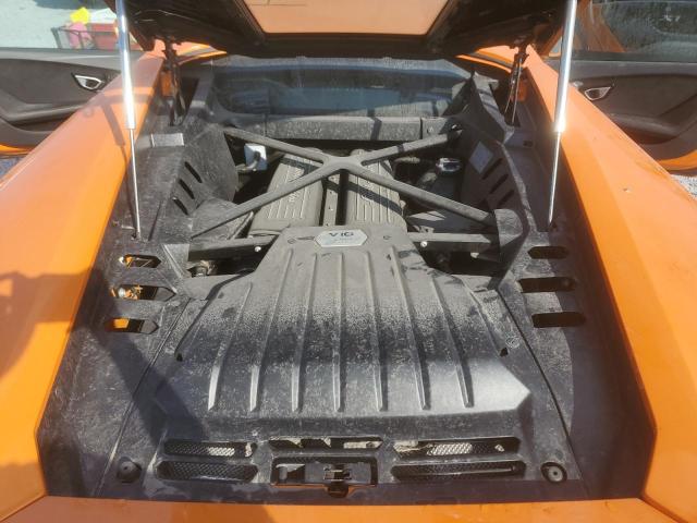 Photo 11 from auction – 2015 LAMBORGHINI HURACAN with VIN ZHWUC1ZFXFLA02670