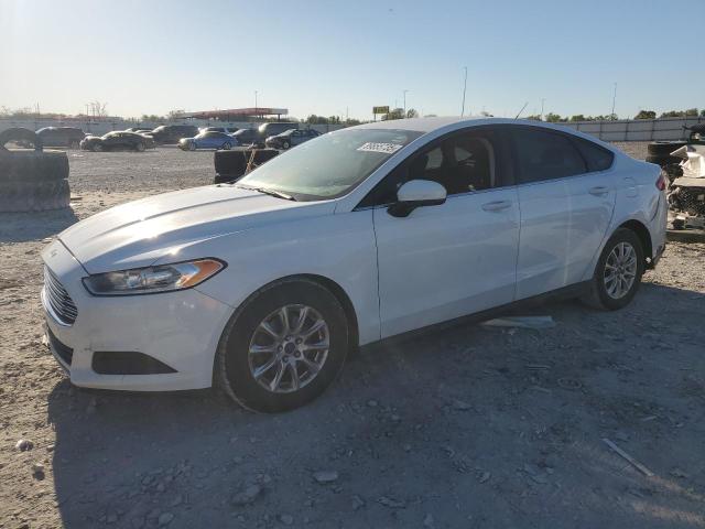 FORD FUSION S 2015 with VIN 3FA6P0G78FR153880 - Photo from auction