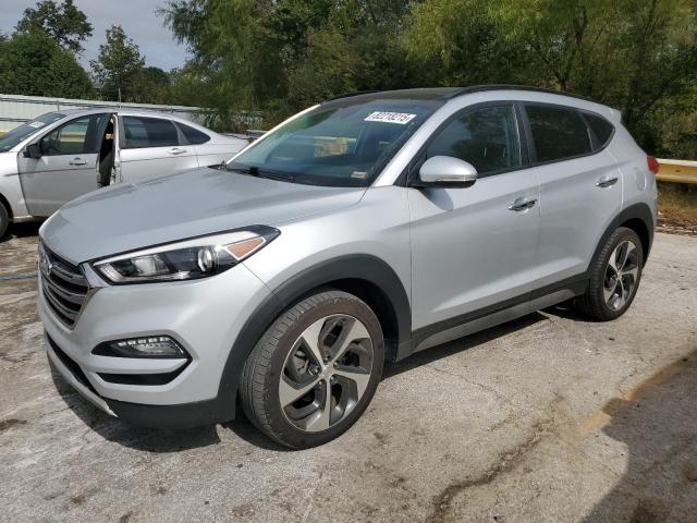 HYUNDAI TUCSON LIM 2017 with VIN KM8J3CA23HU361395 - Photo from auction