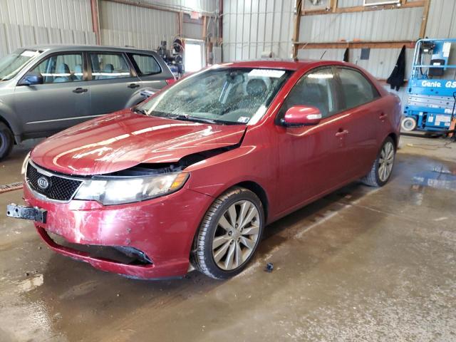 KIA FORTE SX 2010 with VIN KNAFW4A3XA5108894 - Photo from auction