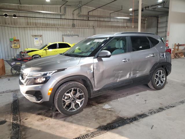 KIA SELTOS EX 2022 with VIN KNDERCAA0N7272728 - Photo from auction