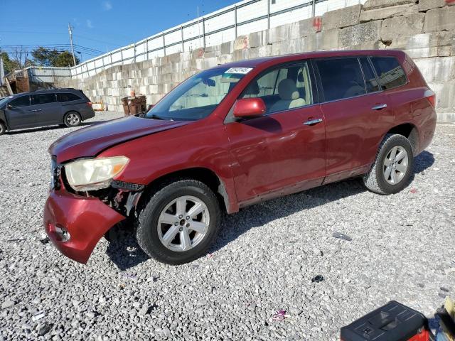 TOYOTA HIGHLANDER 2008 with VIN JTEES41AX82053282 - Photo from auction